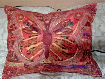 butterfly cushion